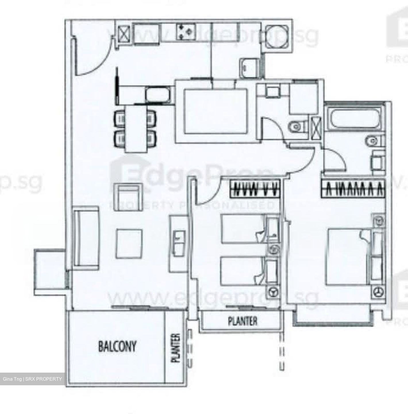 RiverGate (D9), Apartment #571091181
